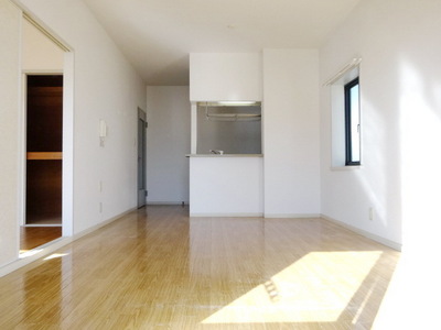 Living and room. Open living