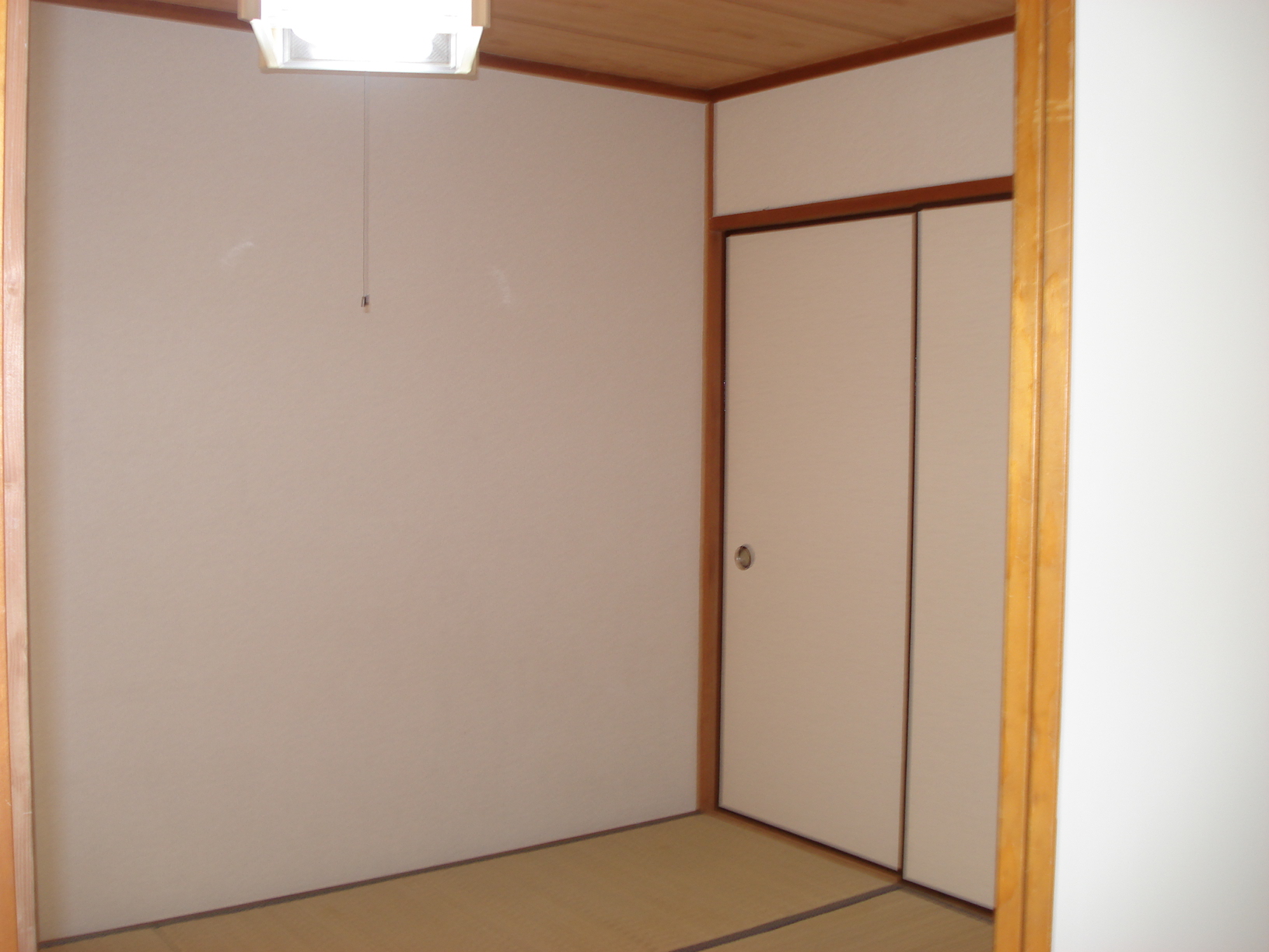 Other room space. Japanese style room