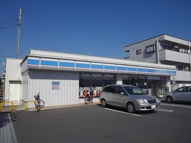 Convenience store. Lawson Higashitokorozawa Wada chome store up (convenience store) 369m