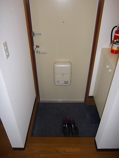 Entrance. There cupboard