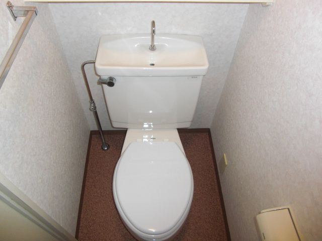 Toilet. Photo, It becomes a thing of 103, Room.