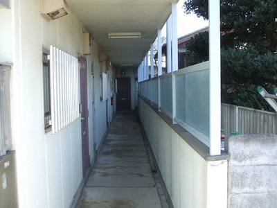 Entrance. Entrance around