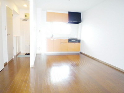 Living and room. Living-dining