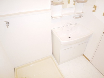 Washroom. Undressing house ・ Washbasin New