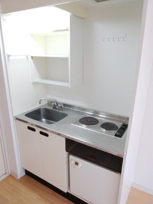Kitchen. System kitchen
