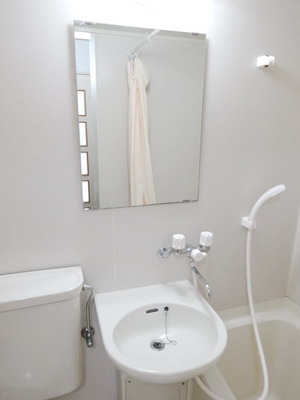Washroom. There washbasin
