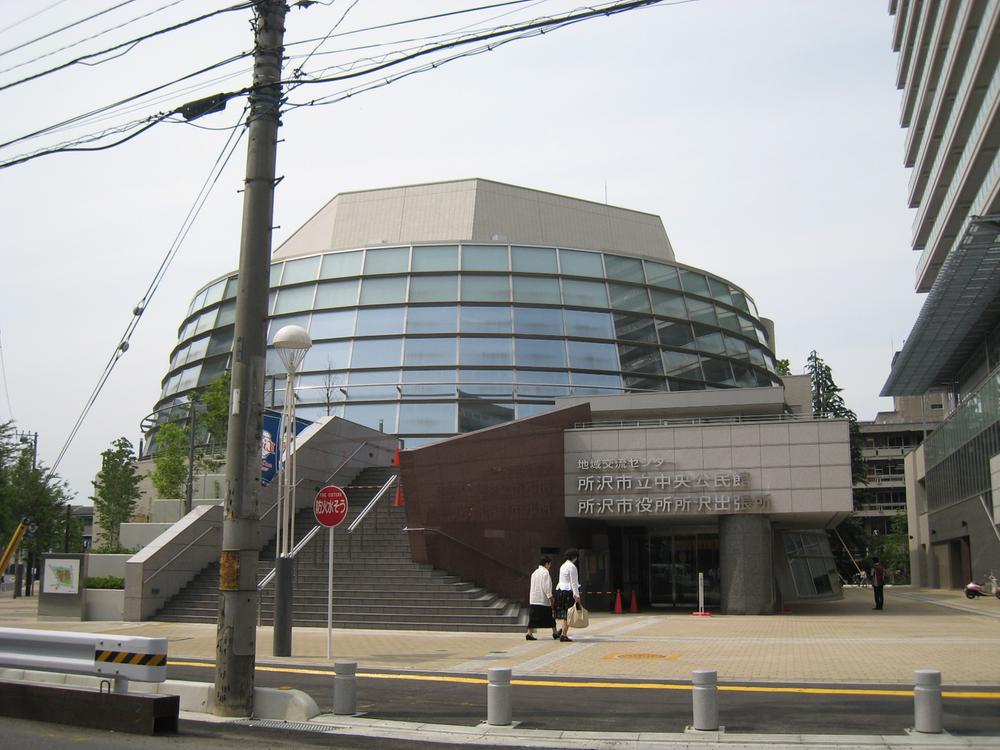 Government office. Tokorozawa city hall Tokorozawa until the branch office 1431m