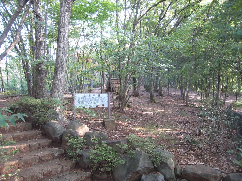 park. Until Hachikuni park 1832m