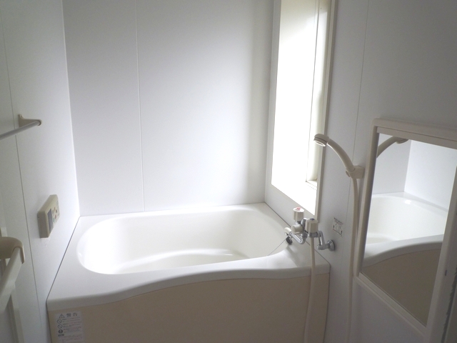 Bath. Bright bathroom