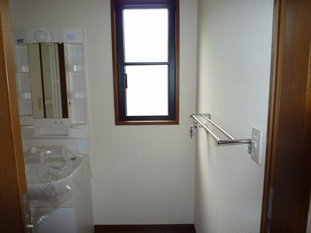 Washroom. Shampoo dresser