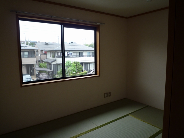 Other room space. Second floor of the Japanese-style room There are 1.8 Pledge of closet