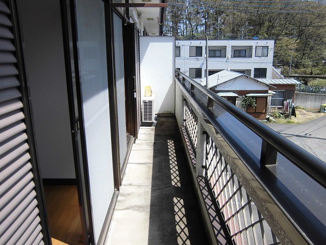 Balcony. Veranda