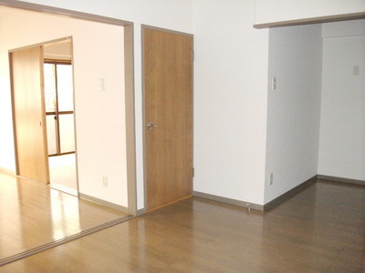 Living and room. Room where there is a sense of open