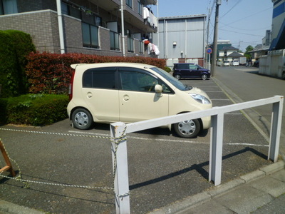 Parking lot