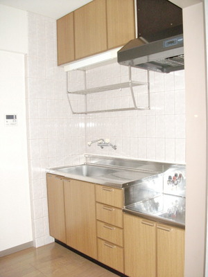 Kitchen. Gas stove installation Allowed