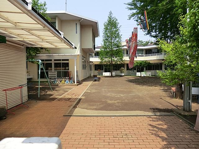 kindergarten ・ Nursery. New Tokorozawa lamb to kindergarten 710m