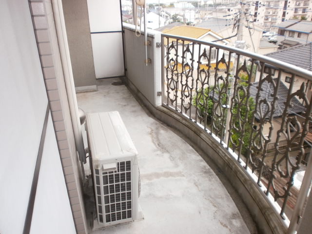 Balcony. Veranda