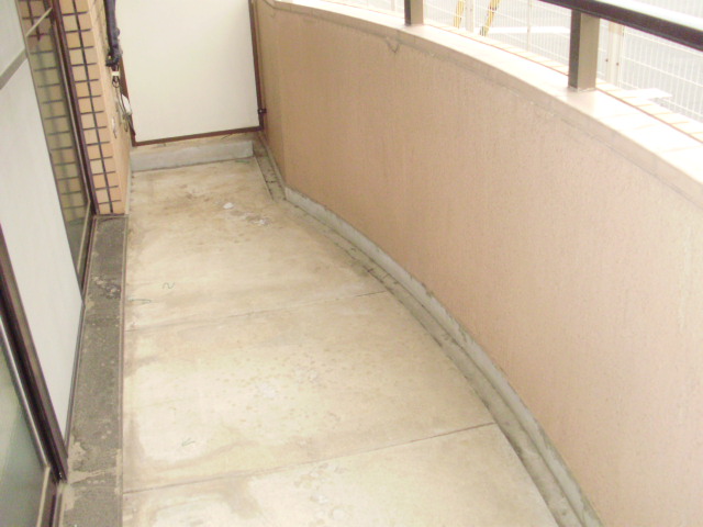 Balcony. Veranda