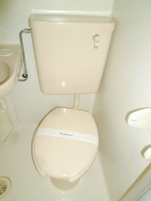Toilet. In the bathroom ・ toilet