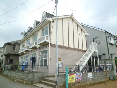 Building appearance. A quiet residential area