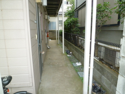 Entrance. Entrance around