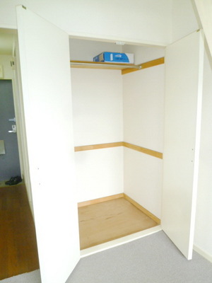 Receipt. closet