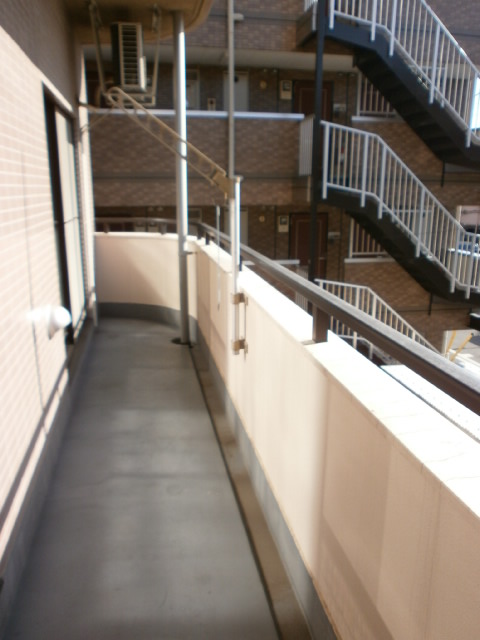 Balcony. Veranda