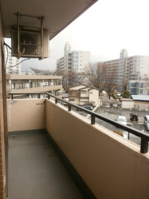 Balcony. Veranda