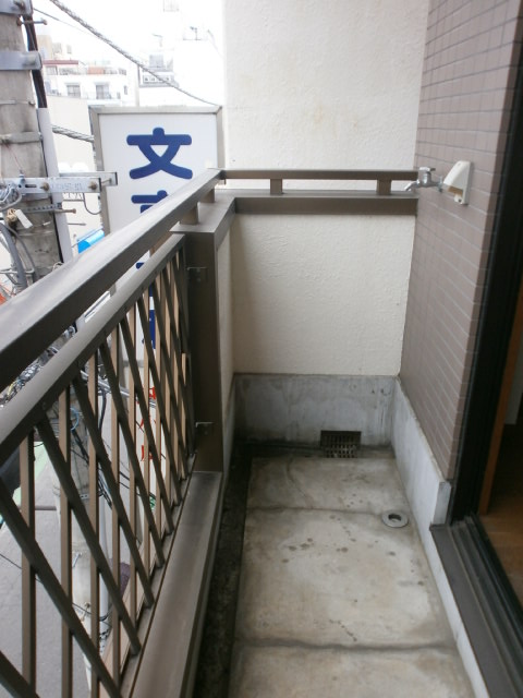 Balcony. Veranda