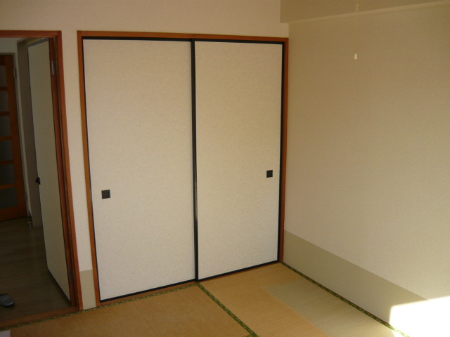 Receipt. Closet of Japanese-style