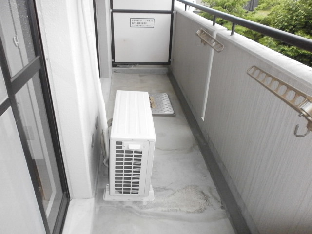 Balcony. Veranda
