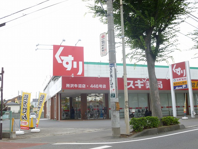Dorakkusutoa. 300m until (drugstore)