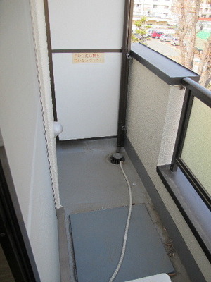 Balcony. Veranda
