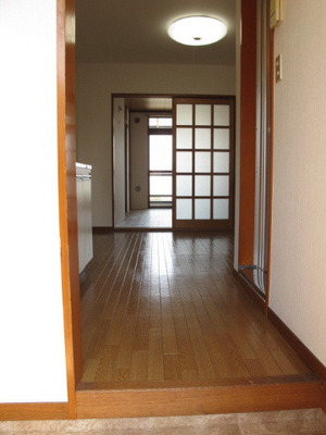 Entrance. From entrance