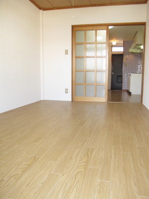 Living and room. From the veranda side