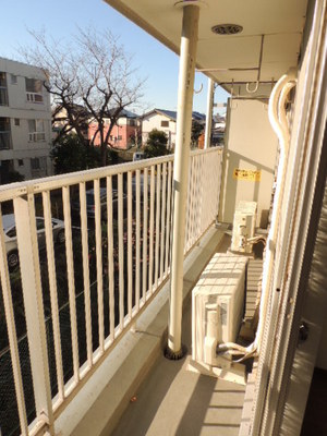 Balcony. Balcony