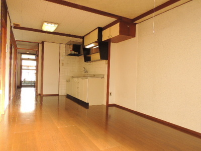 Living and room. LDK Flooring