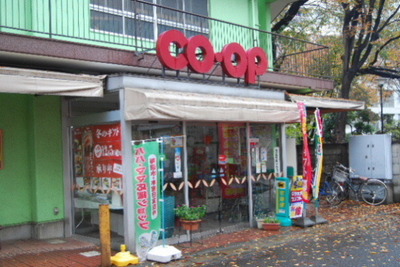 Supermarket. 100m to A Co-op (super)