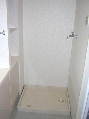 Other room space. Indoor Laundry Storage