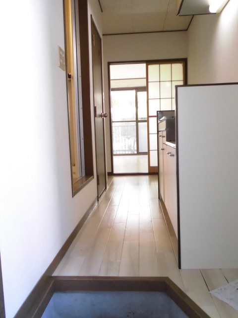 Entrance. Entrance space.
