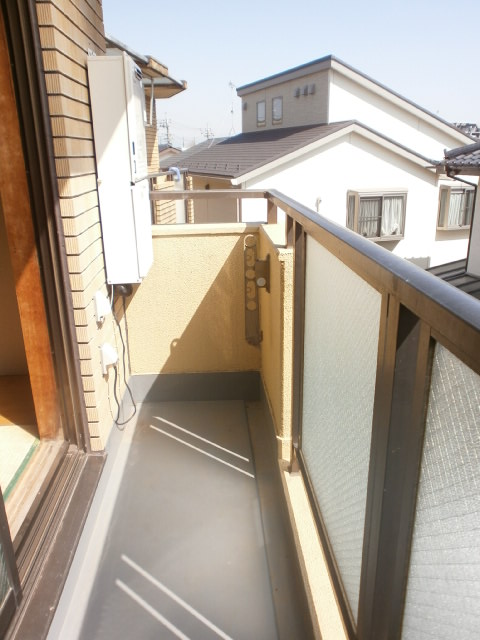 Balcony. Veranda