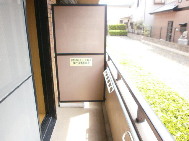 Balcony. Veranda