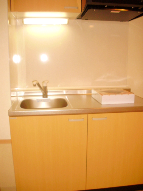 Kitchen. IH1-neck with stove