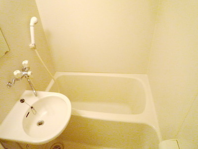 Washroom. Wash basin