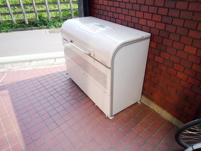 Other common areas. Garbage Storage