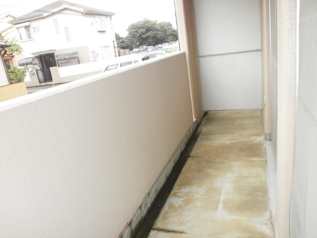 Balcony. Veranda