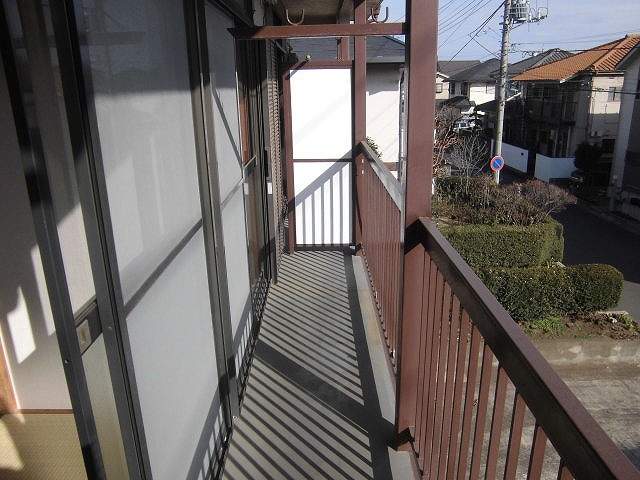 Balcony. Veranda