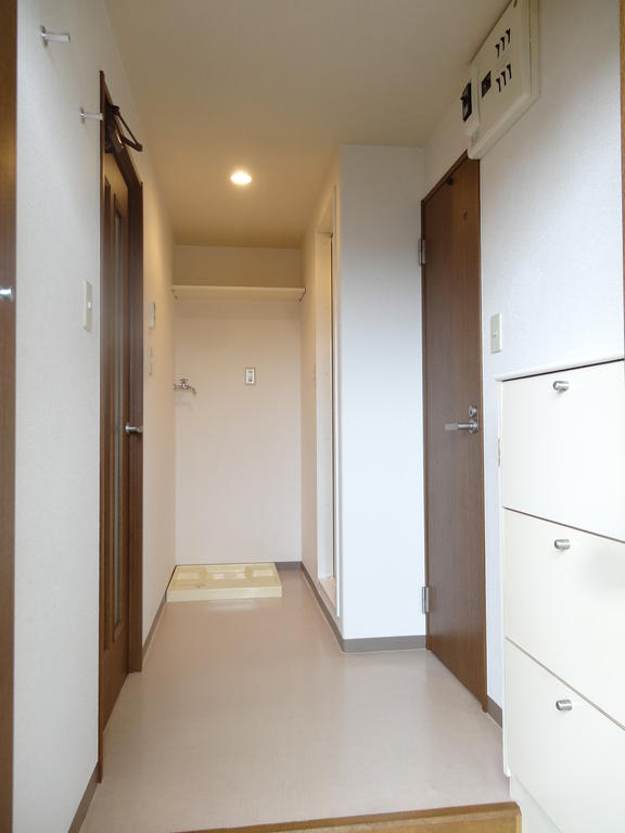 Entrance. Spacious entrance hall