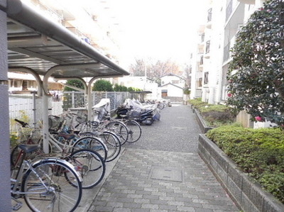 Other common areas. Bicycle-parking space