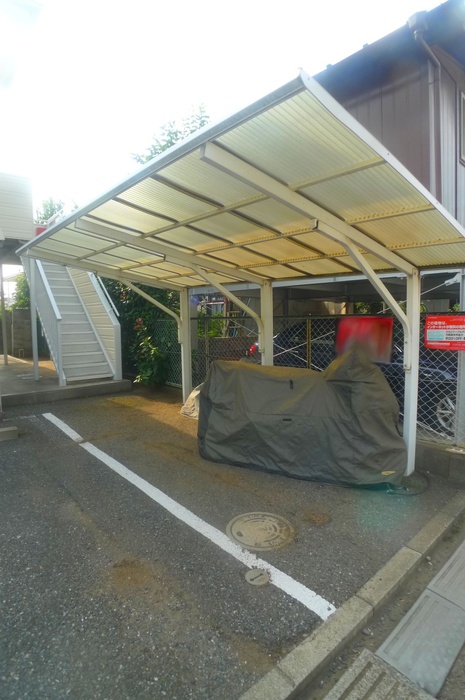 Other common areas. Bicycle-parking space